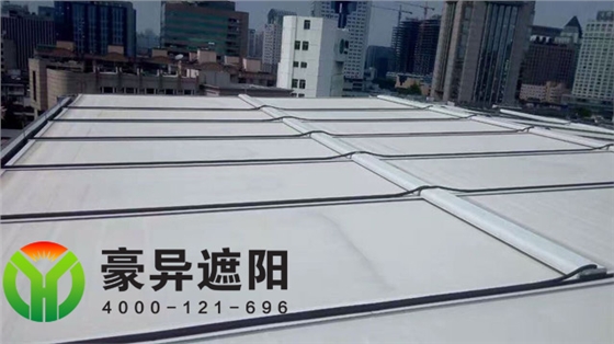 玻璃采光頂電動遮陽簾,豪異遮陽,4000-121-696