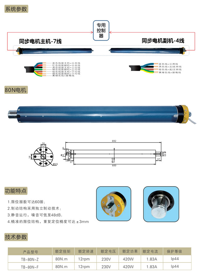 超大尺寸電動(dòng)卷簾,豪異遮陽,4000-121-696