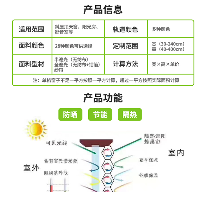 陽(yáng)光房遮陽(yáng)電動(dòng)天棚簾,豪異遮陽(yáng),4000-121-696